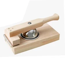 Mochi Maker Multipurpose Wooden Dumpling Maker Machine Kitchen Accessories