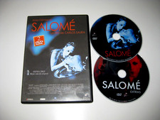 Salome DVD Aida Gomez Jose Antonio (A Film By Carlos Saura) 2 DVD (Box 87)