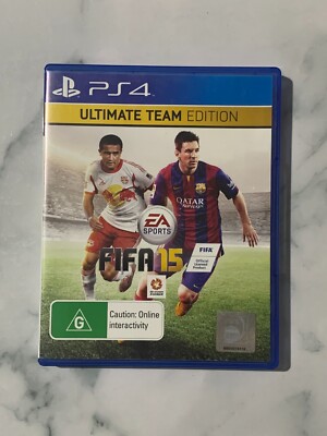 Fifa 15 Ultimate Team Edition PS4 Playstation 4