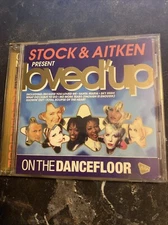 Stock & Aitken - Loved'Up On The Dancefloor Cd. Hard To Find.  PWL SAW Interest