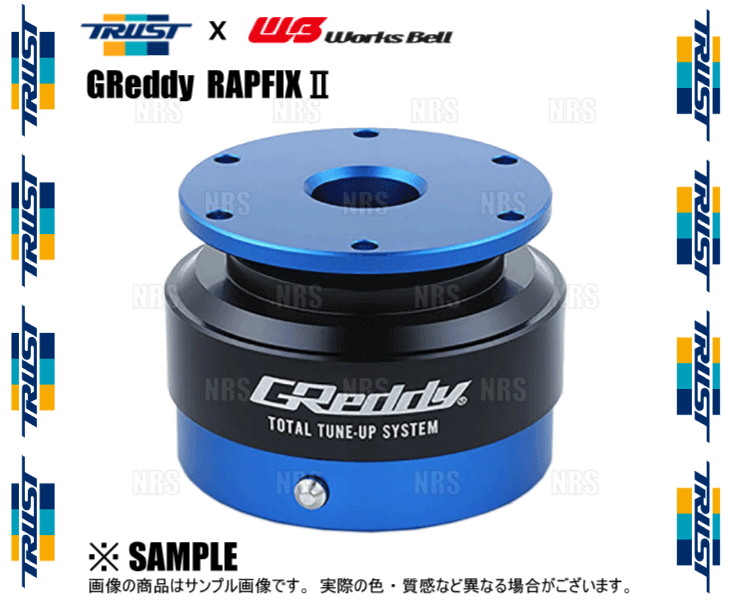 New GReddy Works Bell RAPFIX2 TRUST Quick Release | eBay