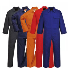 Portwest CE Safe-Welder Coverall Flame Resistant Boiler Suit Welding Overall UK