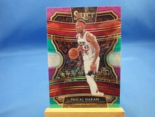 Select 19-20 2019 Tri Color Prizm Concourse Pascal Siakam #89