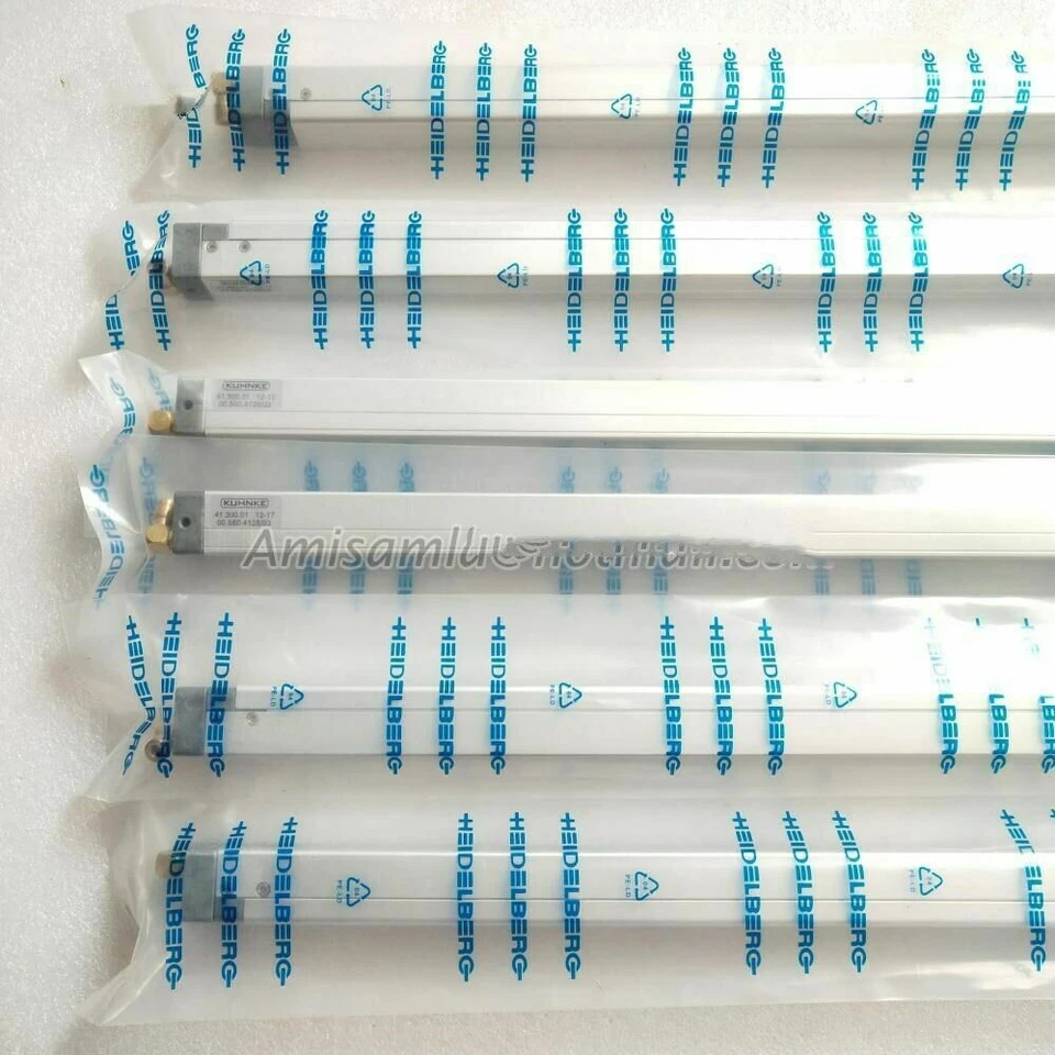 2 Pieces 00.580.4128 Heidelberg Printing Machine SM74 PM74 Auto PS Plate Clamp - Image 3 of 4