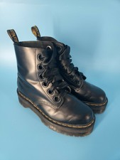 Dr Marten Molly Glitter Platform BOOTS Size 5 for sale online | eBay