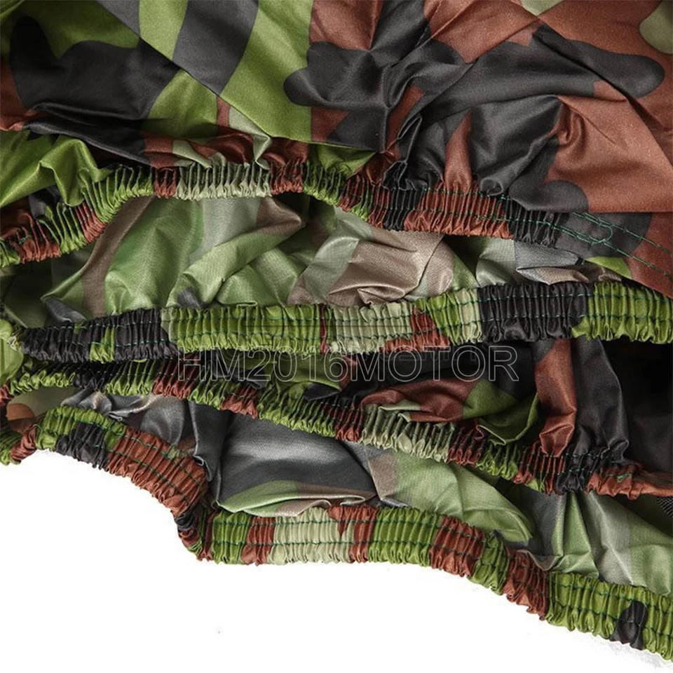 US Stock XL ATV Camo Cover Universal For Honda Foreman 400 450 500 Rubicon - Image 3 of 4