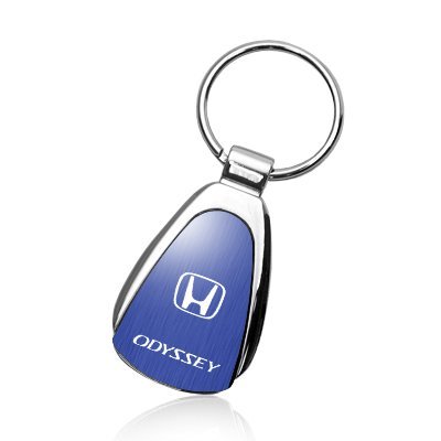 Honda Odyssey Blue Tear Drop Key Chain