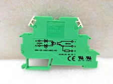 PHOENIX CONTACT DEK-0E-24DC/48DC/100 SOLID STATE RELAY TERMINAL BLOCK 2940207