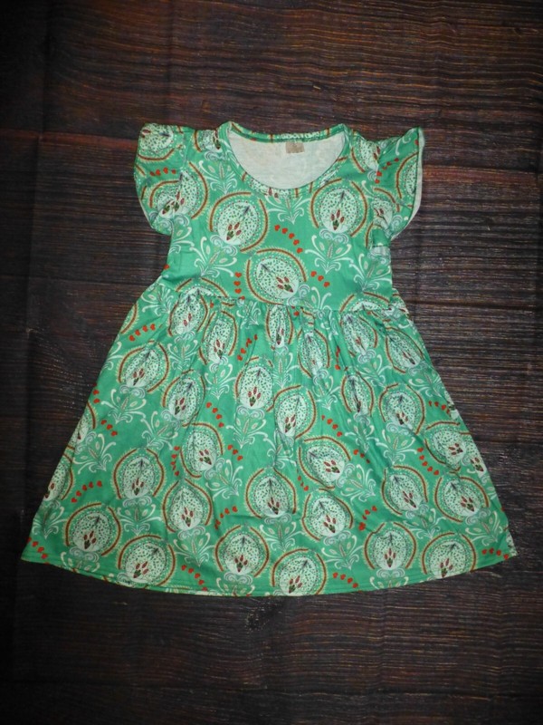 NEW Boutique Baby Girls Floral Sleeveless Dress Size 7-8