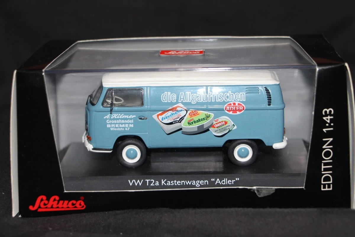 SCHUCO 1:43 VW T2a Doppelkabine Drehleiter Freiwillige Feuerwehr Brachttal EUR 23,70 - DE