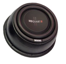 ANGLED W8L SINGLE SPEAKER POD SPEAKER spacer 8" SPEAKER MOUNT  MADE IN THE USA!