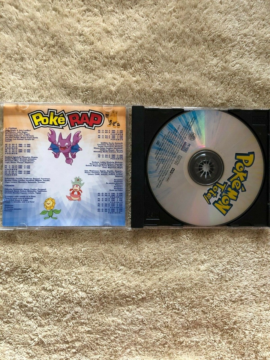 Totally Pokemon Pokémon Total El Karaokémon de Pokémon Espana
