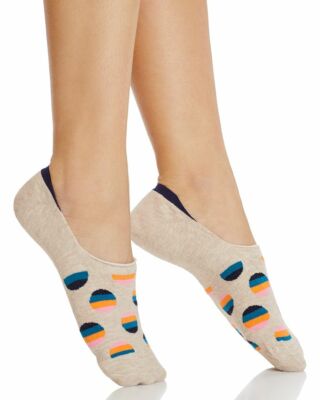 Happy Socks Women's Sunrise Dot Liner Socks Sunrise