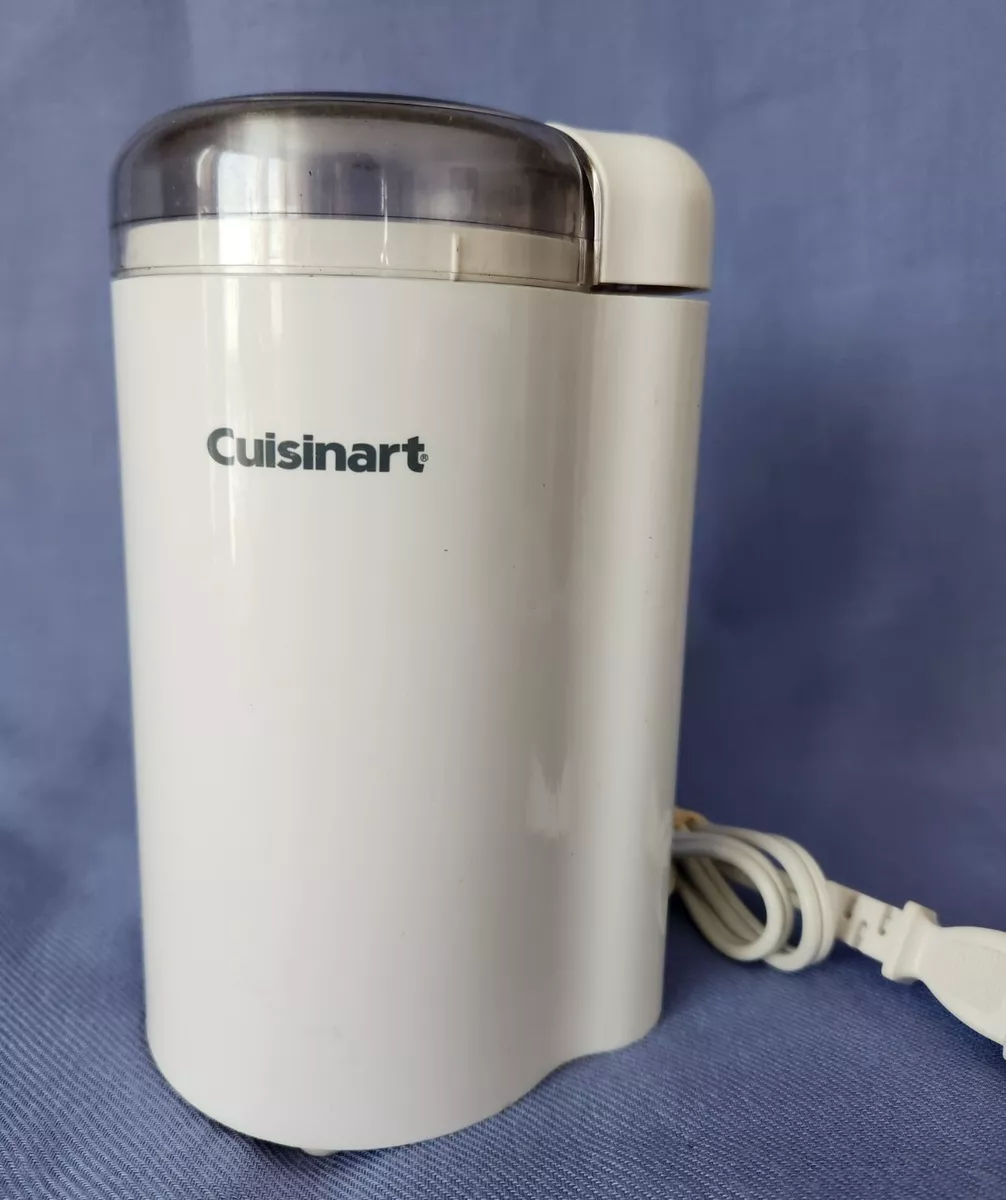 Cuisinart Coffee Bar Coffee Grinder White DCG-20N Tested Works