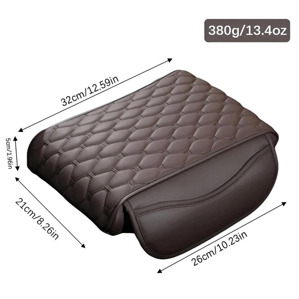 Armrest Cover Cushion Pad For Mercedes C W204 W205 Citan CLA C117 CLE SLC - Image 3 of 4