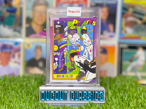 Topps Project70® Card 109 - 1990 Dock Ellis by Ermsy Pittsburgh Pirates
