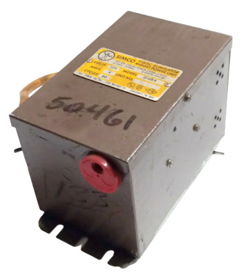 Simco D168R Static Eliminator Midget Power Unit 120V