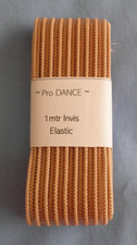 Covert Elastic Invisible Elastic Wide for Ballet Pointe Shoes by Pro Dance BNIB