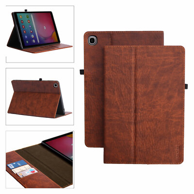 Leder Schutzhülle Samsung Galaxy Tab A 10,1'' 2019  T515/T510 Tablet Tasche Cover