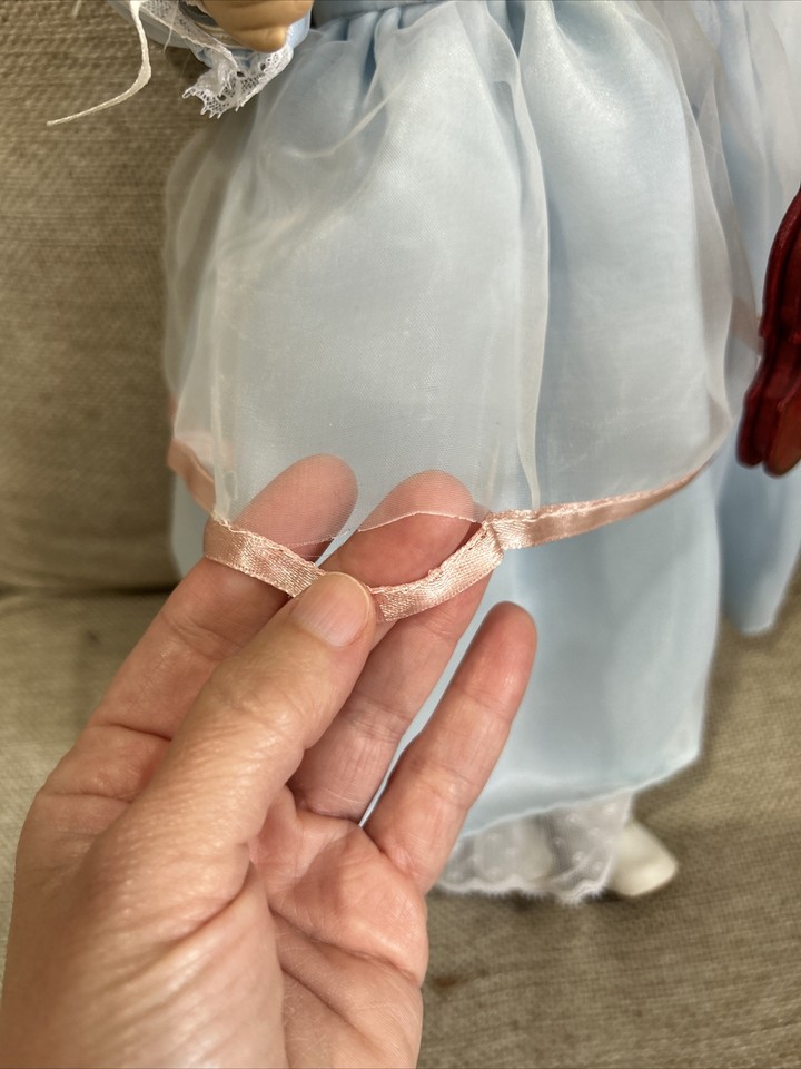 Josephina Collection Porcelain Doll Violin Plays Music 17” eBay