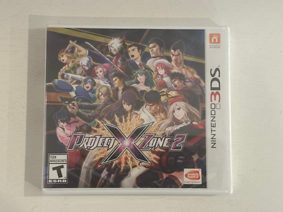 Project X Zone 2 (Nintendo 3DS, 2016) Brand New Sealed