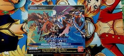Digimon Card Game English Box Sealed 1.5