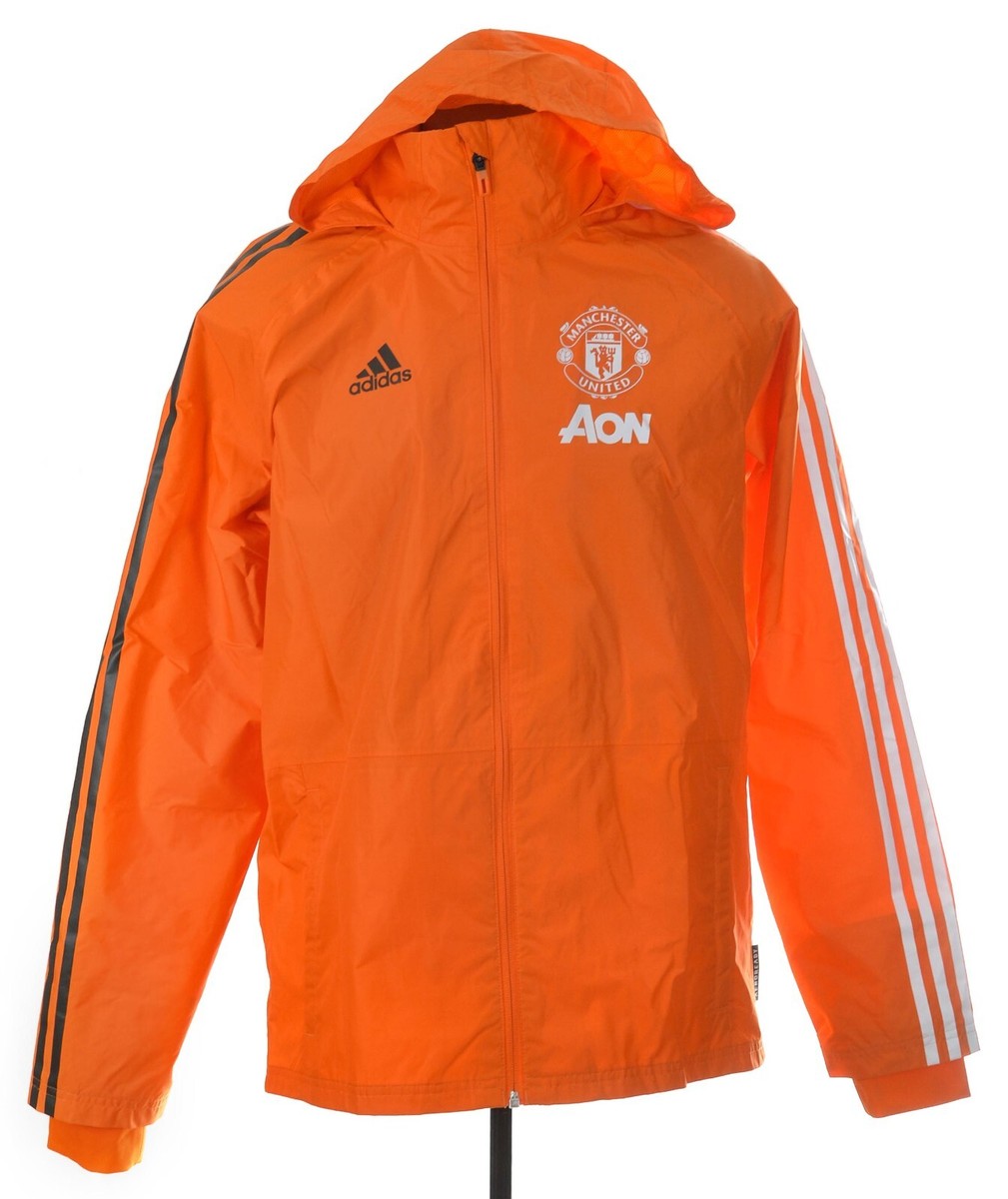 adidas Manchester United フード付きジャケット Lサイズ 1980s-style-manchester-united-