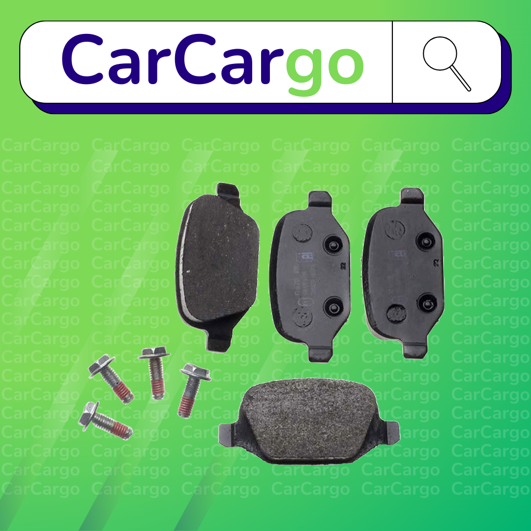 BRAKE PADS Rear FOR Alfa Romeo 156 3.2 GTA 2002-2006 HIGH QUALITY NEW