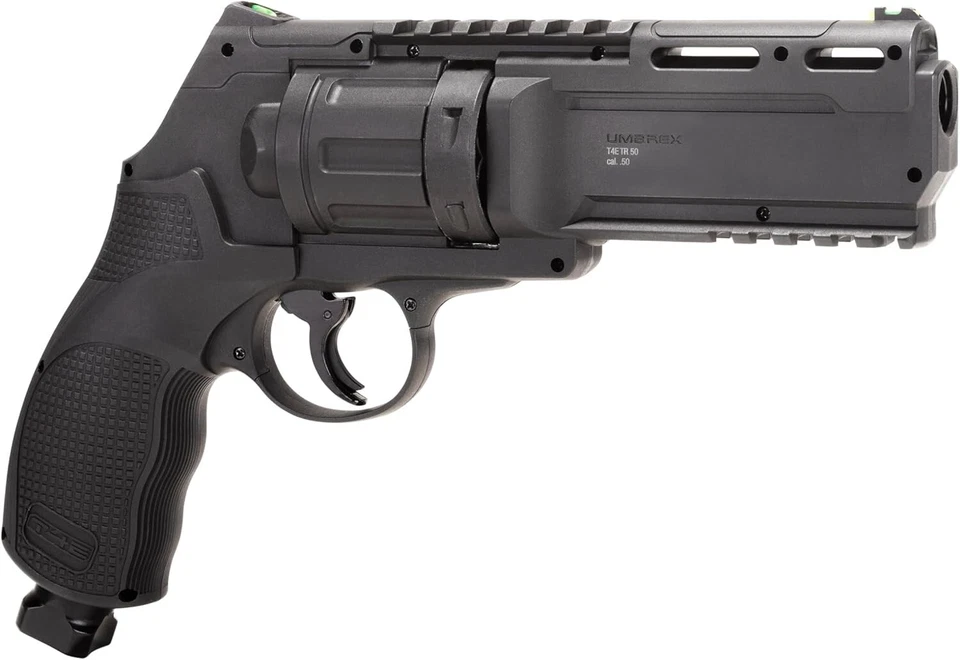 Revólver de paintball Umarex TR50 con 50 bolas de goma y 5 CO2, 7,5J GEN2 (2292176) Foto 4 de 4