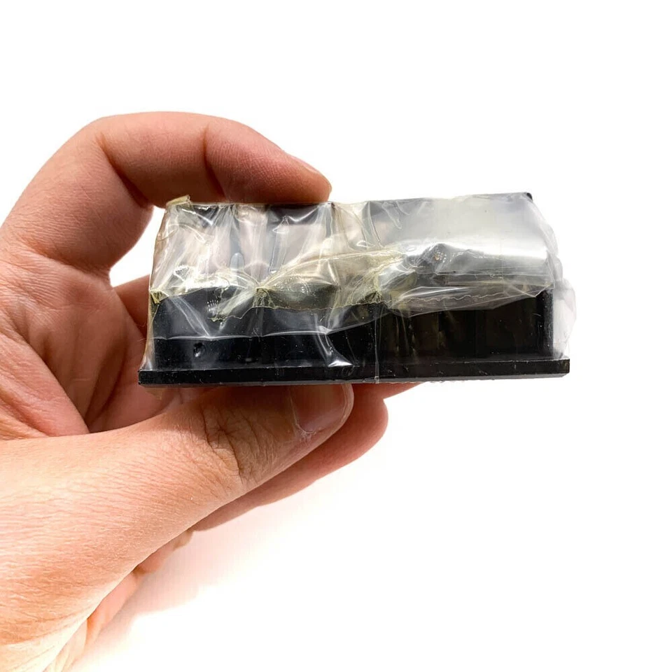 Omega MBS-04 Bezel Strip Mounting 4 Position for SMP Connectors - Image 3 of 4