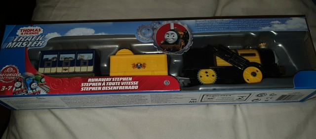 trackmaster runaway stephen