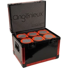 Angenieux Optimo Prime Hard Case (6 Lenses, Fits 200mm) MFR#ISC-3853