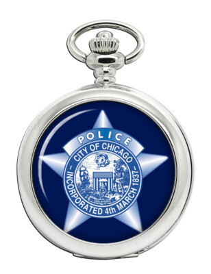 Chicago Polizei Taschenuhr