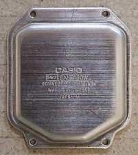 Casio 560 BM-100WJ Tapa case back cover stainless steel Japan
