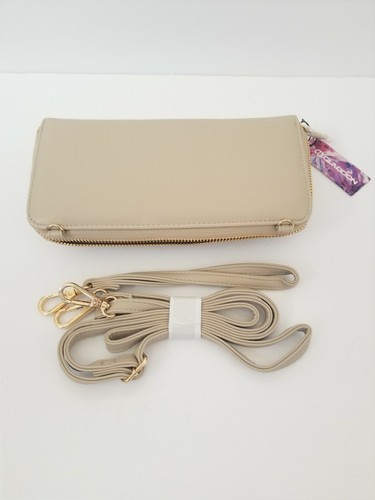 Women Satchel Crossbody Bag Detachable Wristlet Multifunction Purse For Girl - Picture 4 of 4