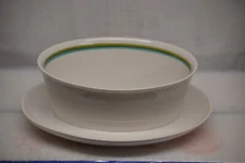 MID CENTURY MODERN 1960's FRANCISCAN CANTATA GRAVY BOWL 8" LONG MCM USA