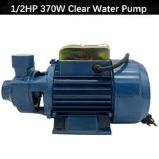 1/2 HP Clear Water PUMP Electric Centrifugal Clean Water Industrial Farm Pool