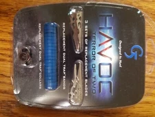 G5 Broadhead Havoc 2" cut Dual Trap Replacement collar & Blades Kit #00943