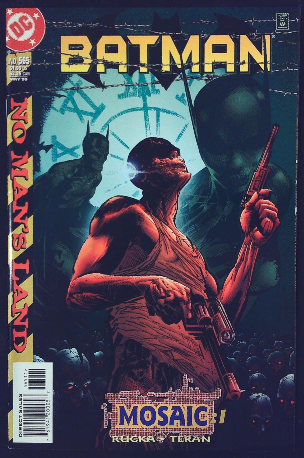BATMAN (1940) #565 NM Back Issue