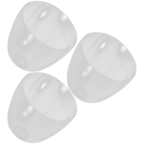 3 Pcs Baby Bottle Cap Replacement Accessories Caps Lid Travel Child - Picture 9 of 12