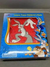 Looney Tunes Bugs Bunny Kids Chair All In Fun New in Box