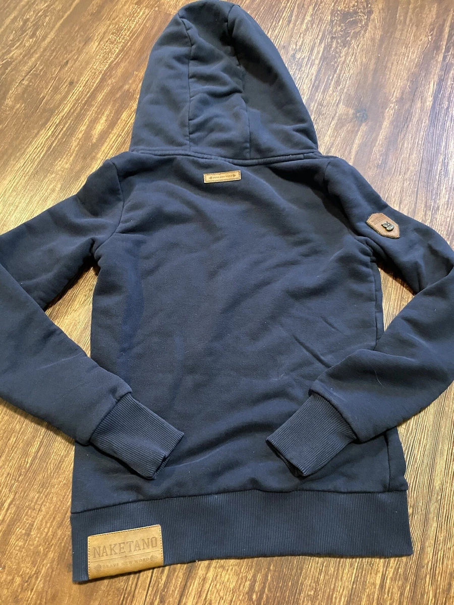 Naketano brave new world hoodie sale