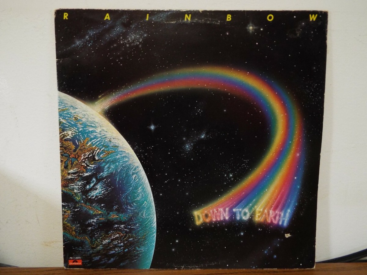 RAINBOW DOWN TO EARTH 1979 LP VINYL ALBUM | eBay