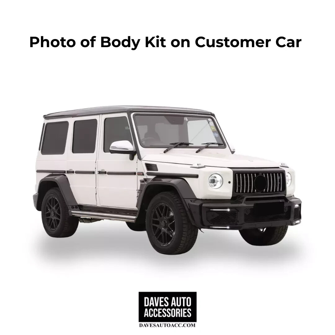 G Wagon W463 - W464 Widestar Full Conversion Kit Facelift Upgrade - 2020+ Brabus