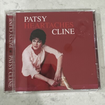 Patsy Cline Heartaches CD I Fall To Pieces, Crazy, Heartaches, Shes Got You...