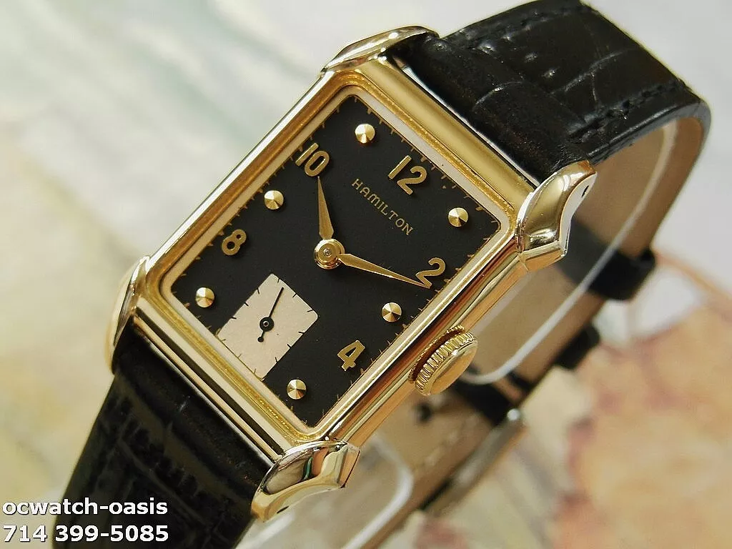 Vintage hamilton watches ebay hot sale