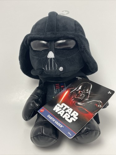 Star Wars Darth Vader Plush Doll - 8-Inch Soft Collectible For Fans, Kids Age 3 & Up