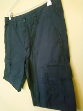 Country Road Grey Cotton Cargo Shorts Sz 32