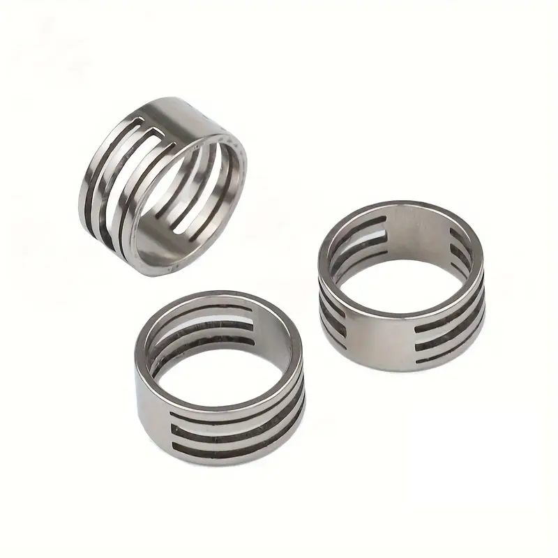 Jump Ring Opener/Closer Tool - Stainless Steel Jewelry Making Tool With 6 Slot Sizes