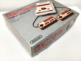 Nintendo Famicom Console Boxed Japan - DHL 1 week to USA